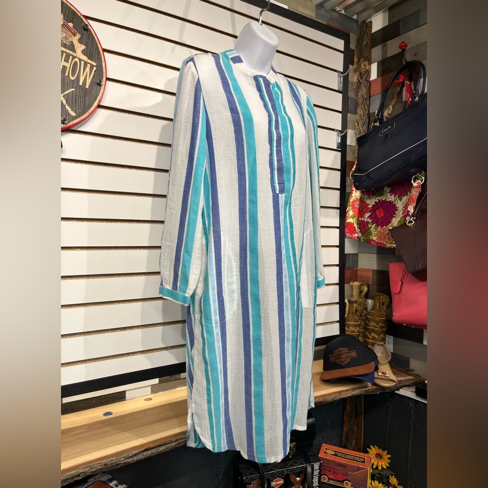 Soft Surroundings shirt dress size small petite - Picture 3 of 9